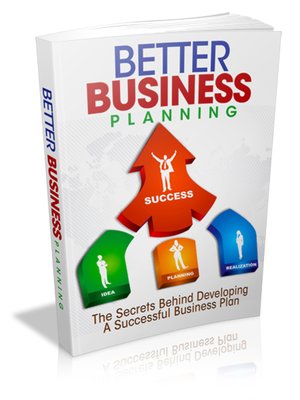 cover image of Better Business Planning